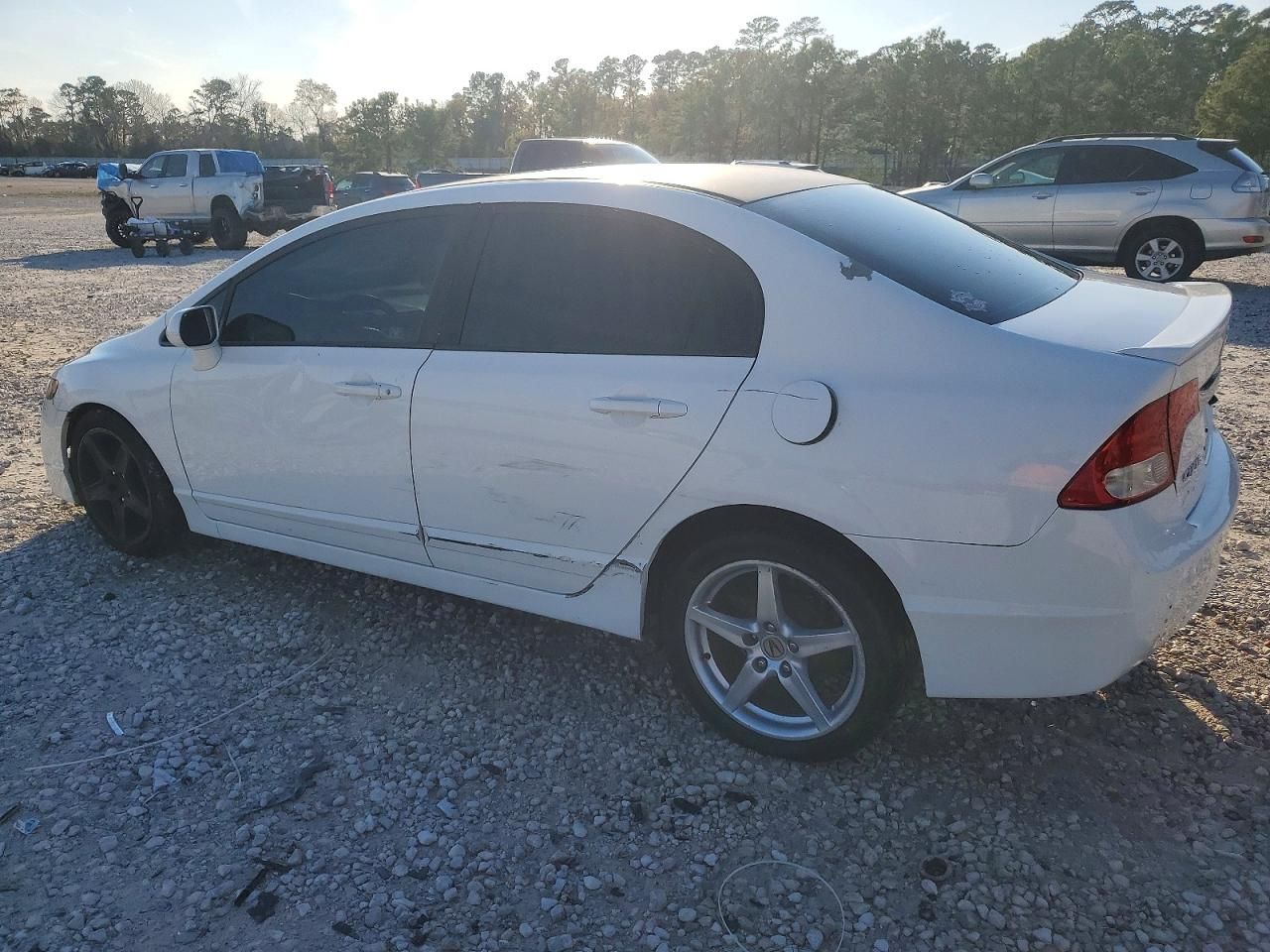 2011 Honda Civic Lx-s