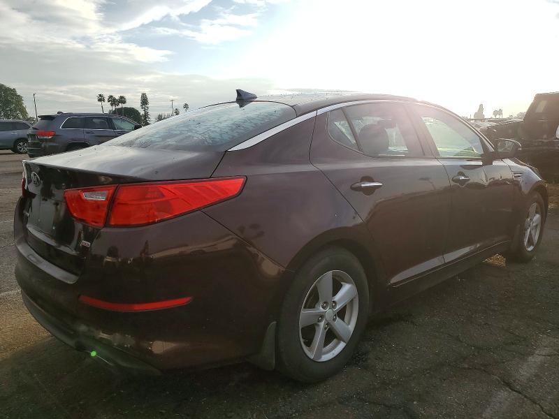 2015 KIA Optima lx