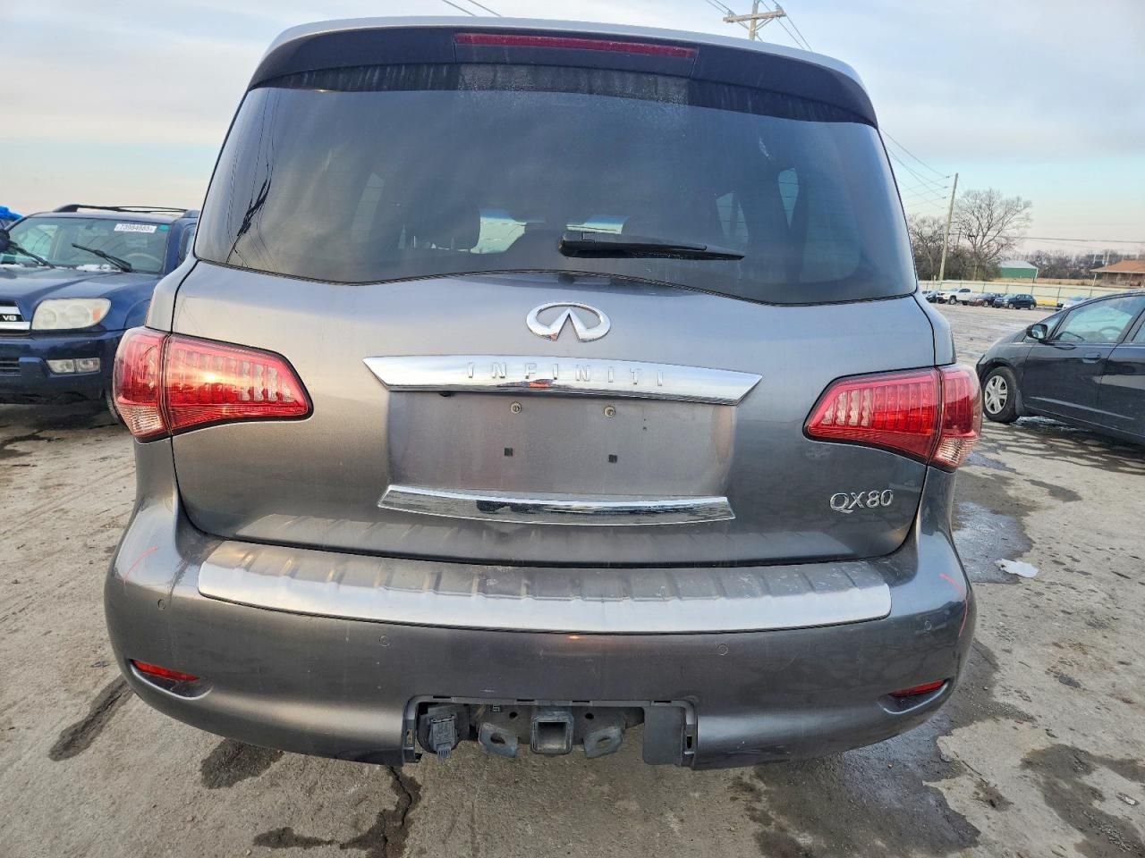 2017 Infiniti Qx80 Base
