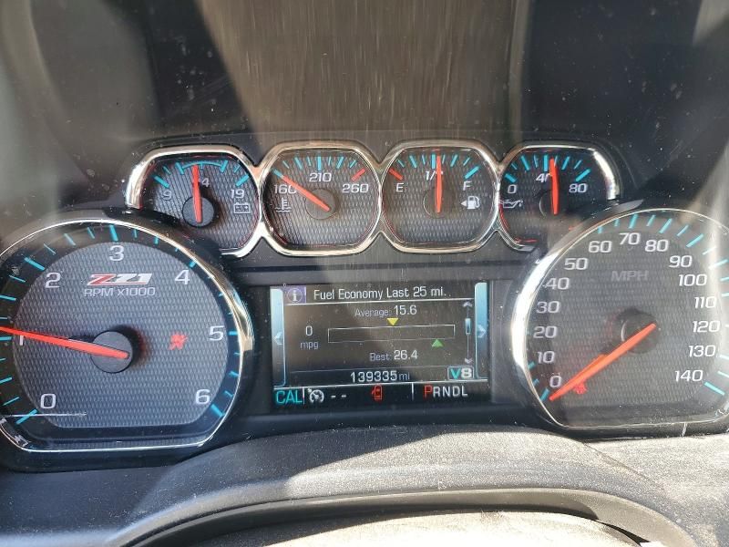 2017 Chevrolet Silverado K1500 LTZ