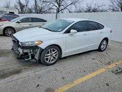 Salvage cars for sale from Copart Bridgeton, MO: 2015 Ford Fusion se