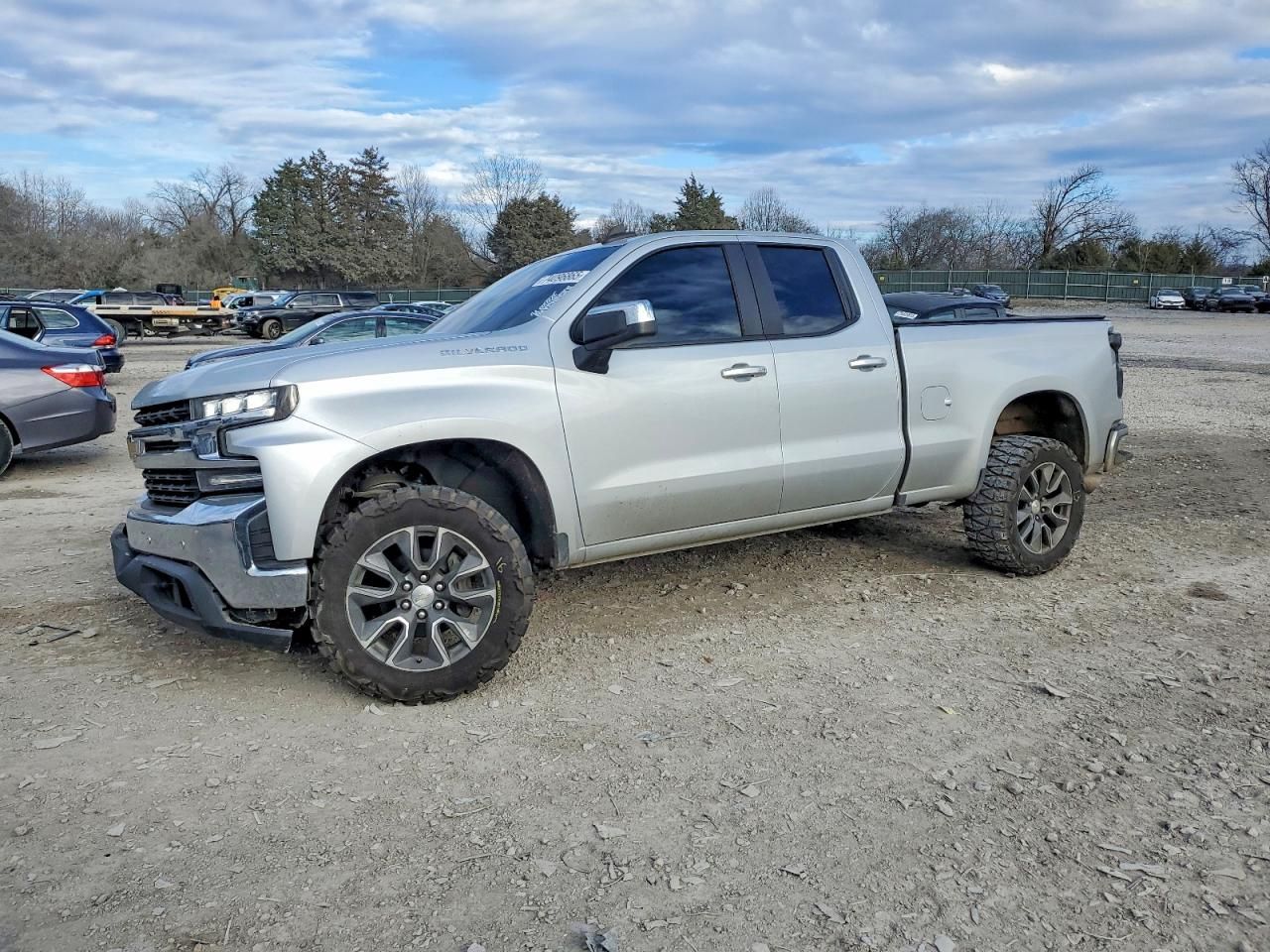2021 Chevrolet Silverado K1500 lt