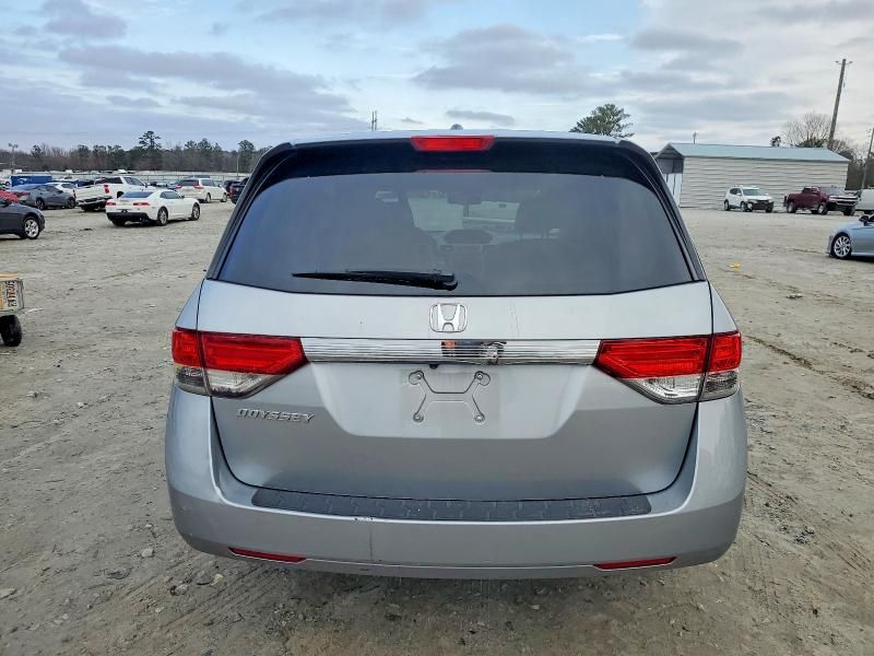 2016 Honda Odyssey exl