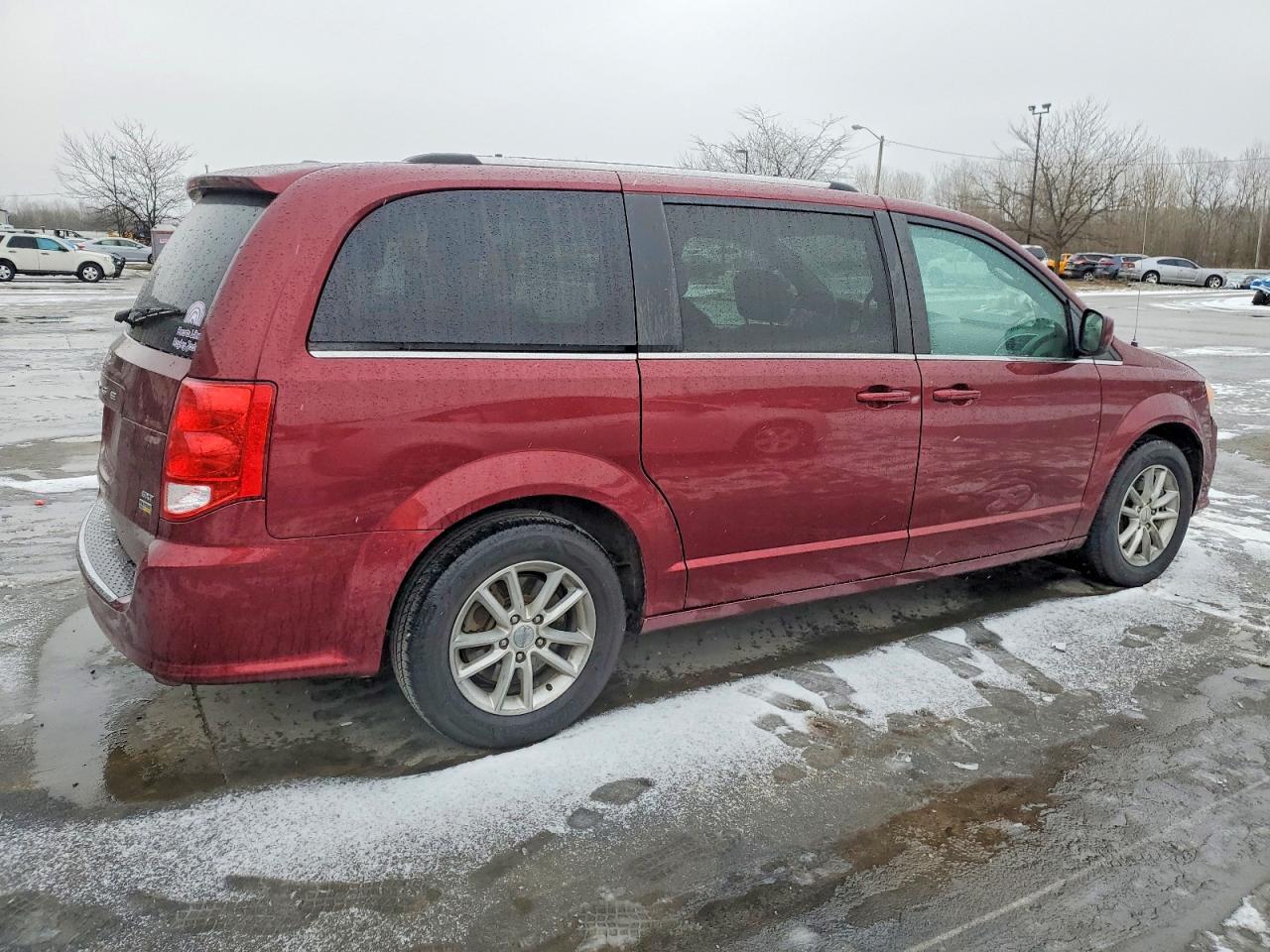 2019 Dodge Grand Caravan sxt