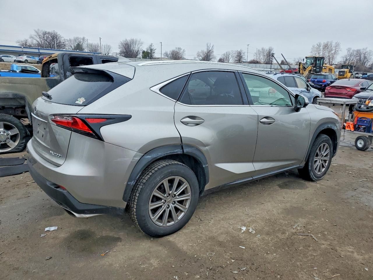 2017 Lexus Nx 200t Base