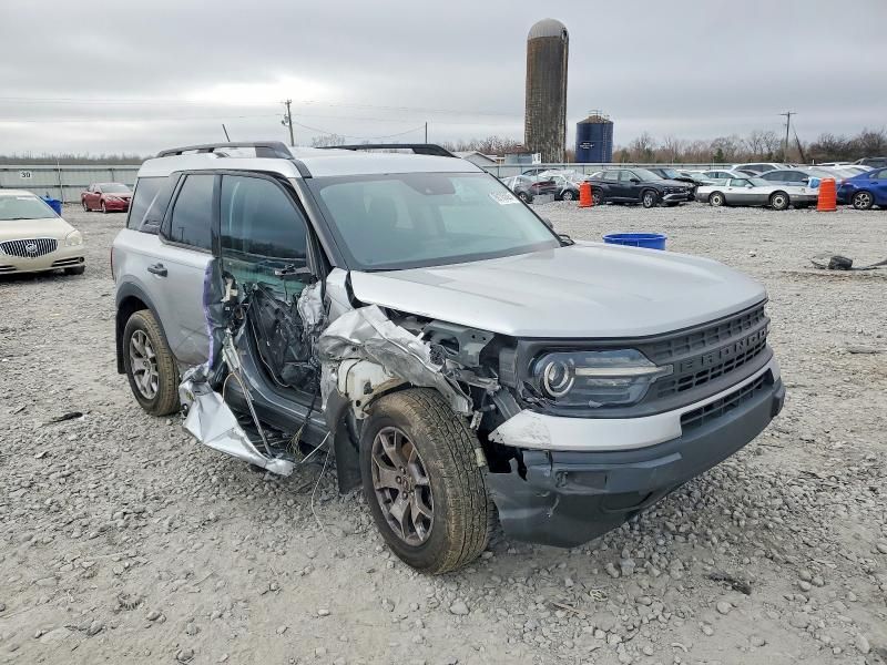 2021 Ford Bronco Sport