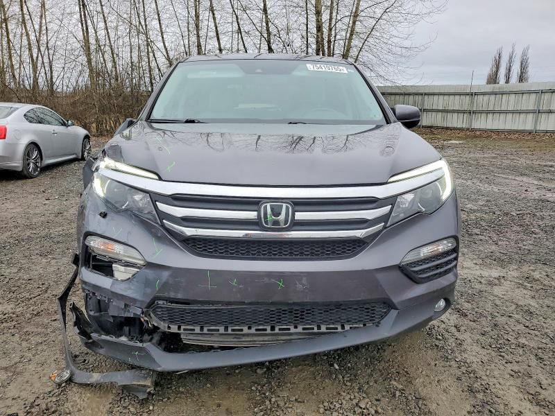 2017 Honda Pilot exl