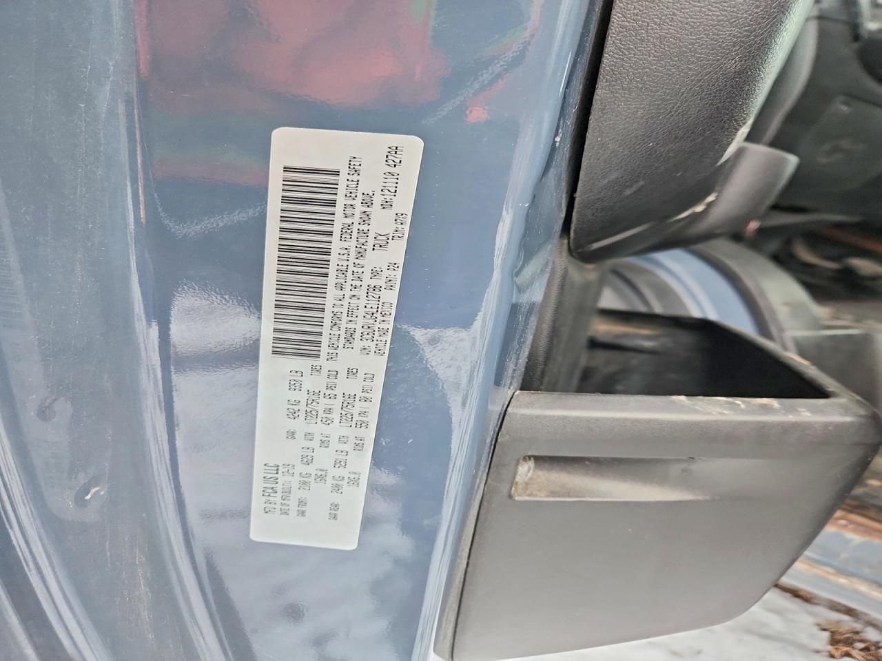 2020 Dodge Ram Promaster 3500 Delivery van