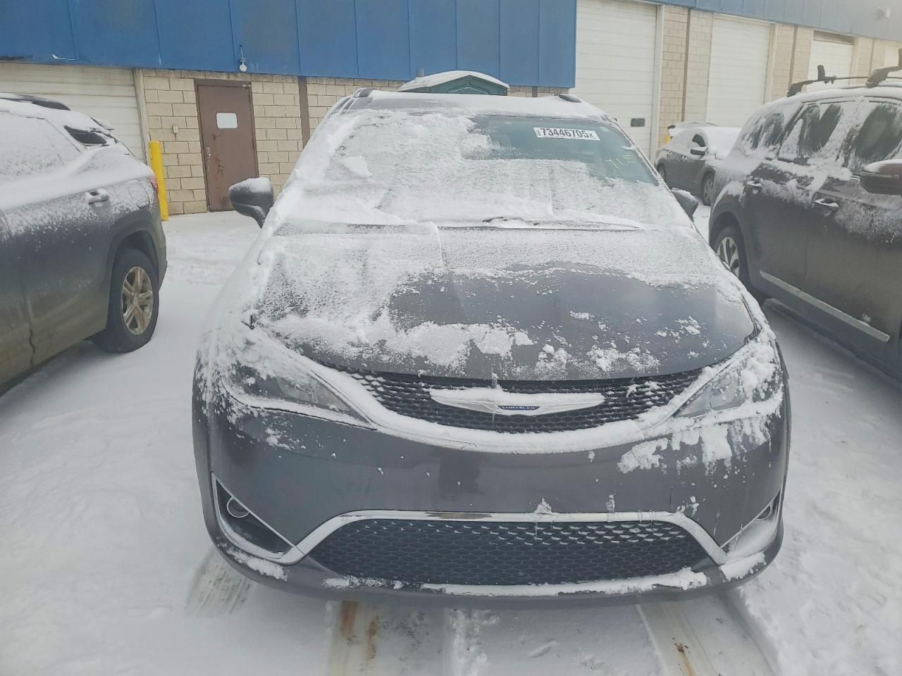 2018 Chrysler Pacifica Touring l