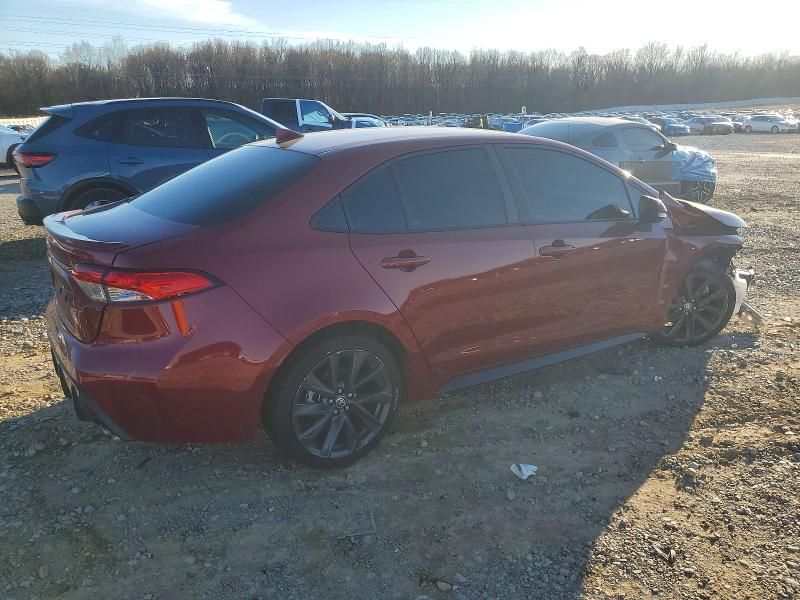 2024 Toyota Corolla se