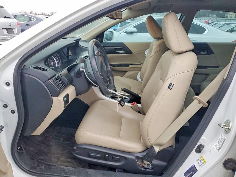 2015 Honda Accord exl