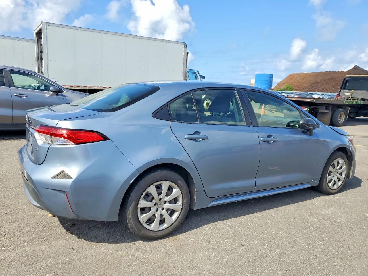 2021 Toyota Corolla le