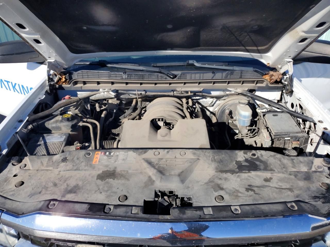 2018 Chevrolet Silverado K1500