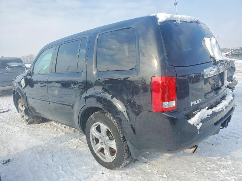 2015 Honda Pilot exl