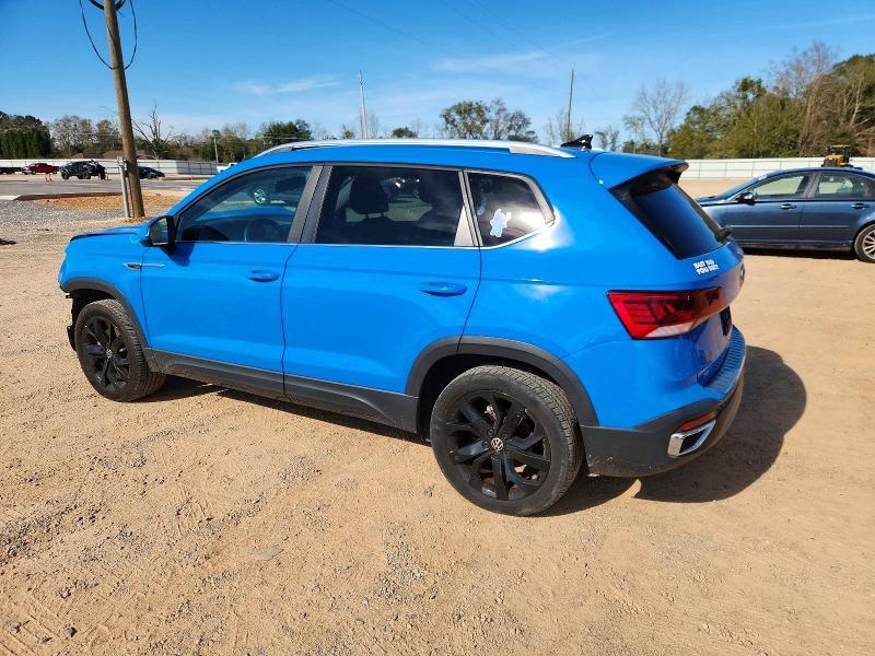 2022 Volkswagen Taos se