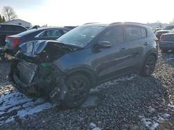 KIA salvage cars for sale: 2022 KIA Sportage s