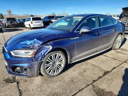 Audi a5 Vehiculos salvage en venta: 2018 Audi A5 Premium Plus S-line