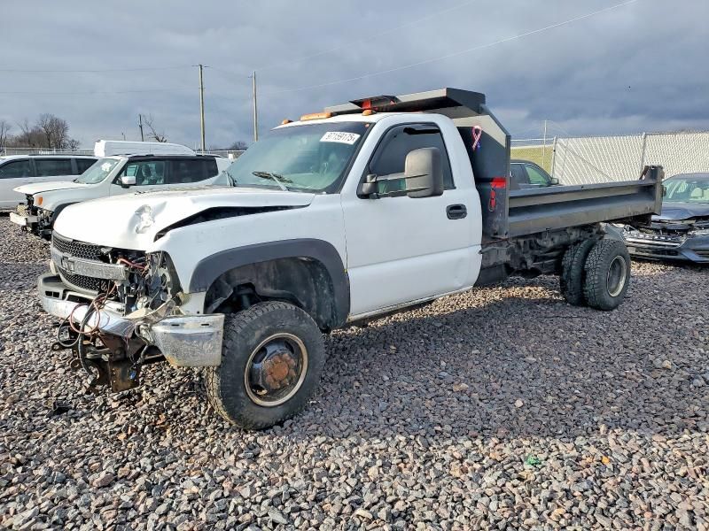 2001 Chevrolet Silverado K3500