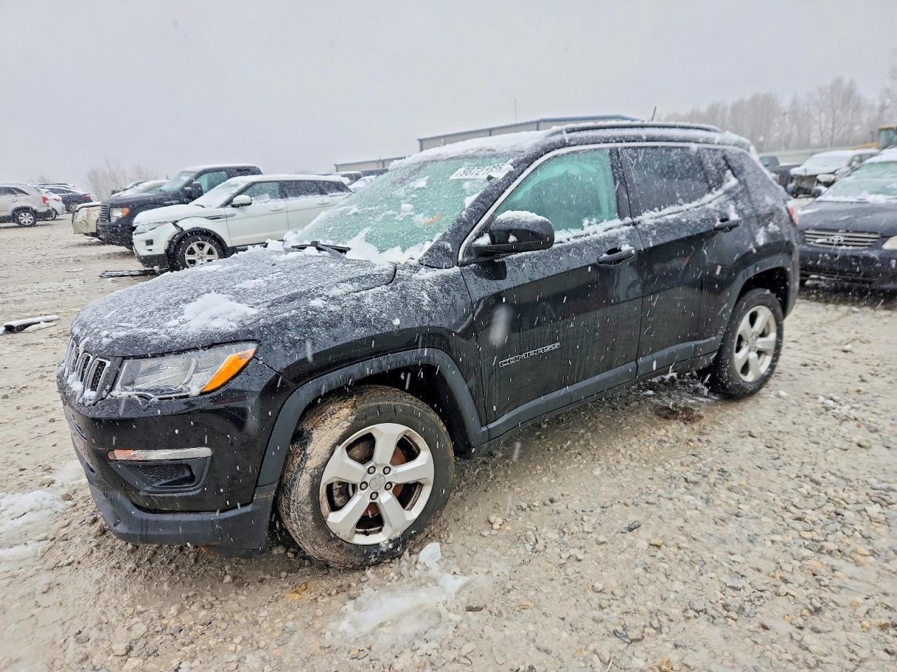 2018 Jeep Compass Latitude