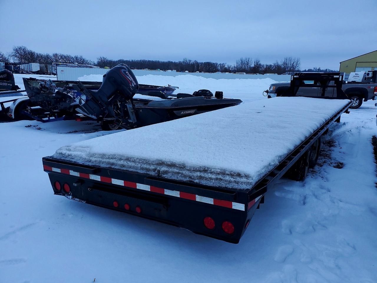 2017 Pjtm 2017 pj Flatbed Trailer