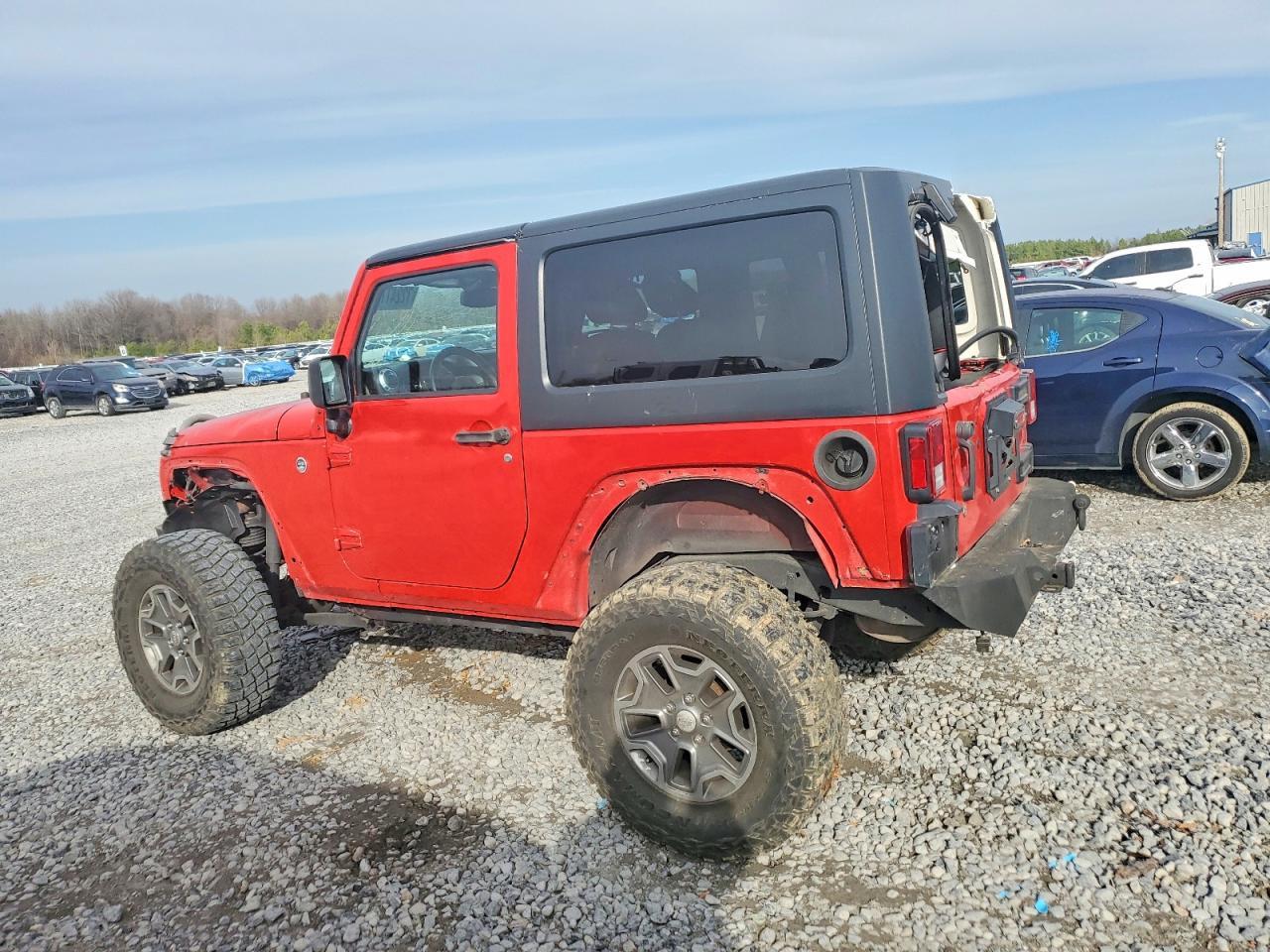 2014 Jeep Wrangler Rubicon