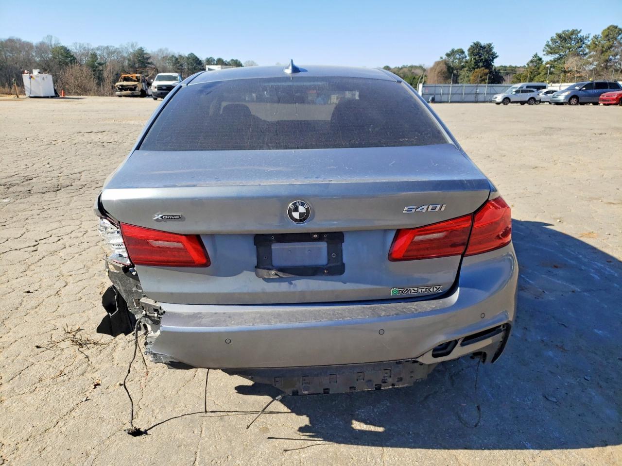 2018 BMW 540 xi