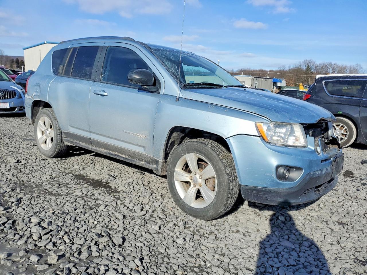 2013 Jeep Compass Latitude