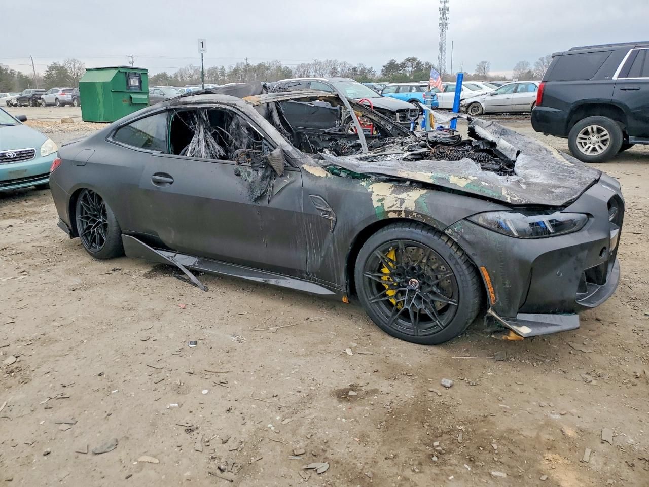 2025 BMW M4 Competition