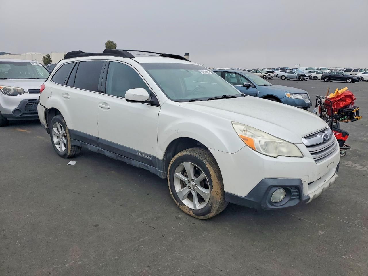 2013 Subaru Outback 2.5i Limited