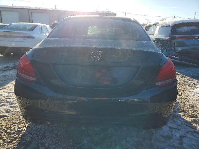 2015 Mercedes-Benz C 300 4matic