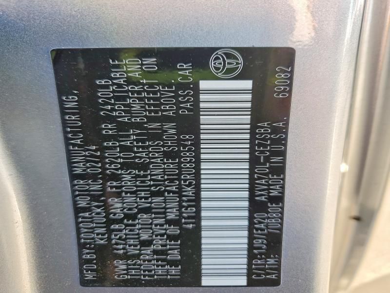 2024 Toyota Camry se Night Shade