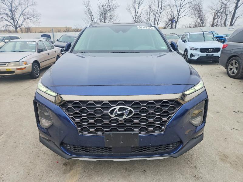 2020 Hyundai Santa fe Limited