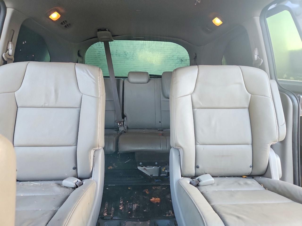 2016 Honda Odyssey exl