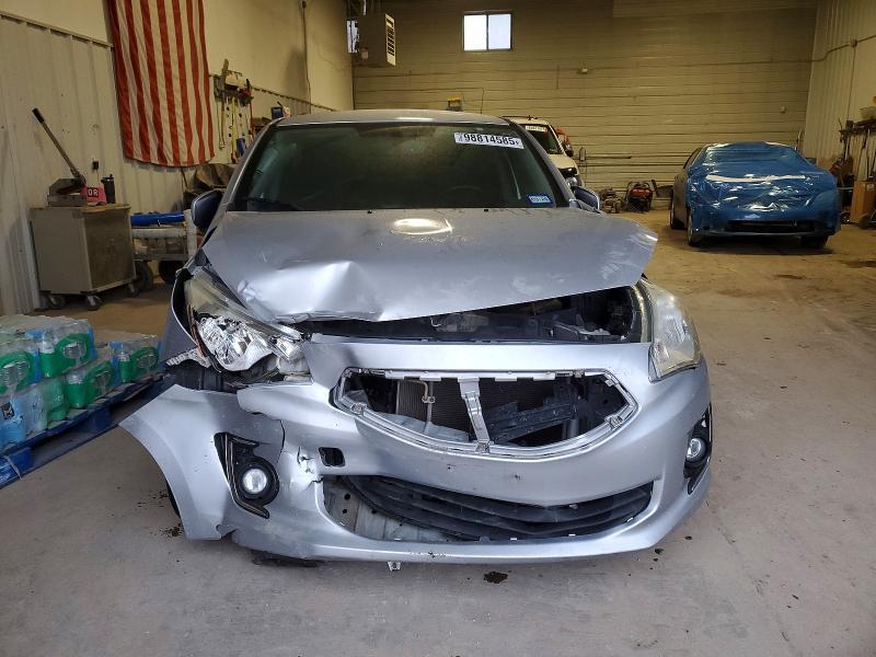 2017 Mitsubishi Mirage G4 se