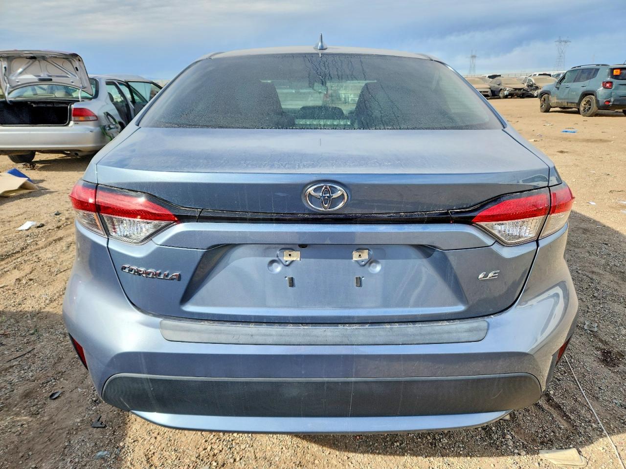 2020 Toyota Corolla le