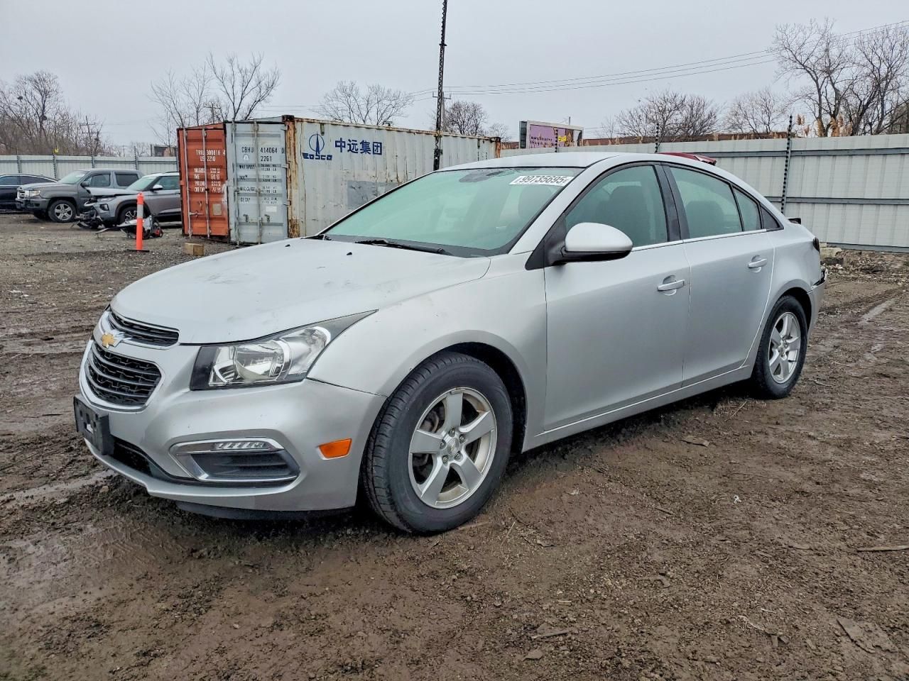 2016 Chevrolet Cruze Limited lt