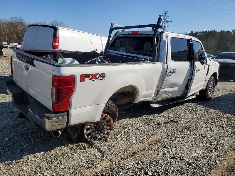 2022 Ford F250 Super Duty