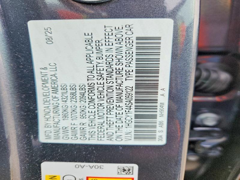 2025 Honda Accord se