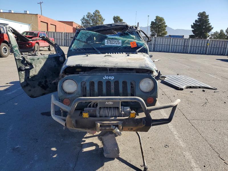 2010 Jeep Wrangler Unlimited Sport