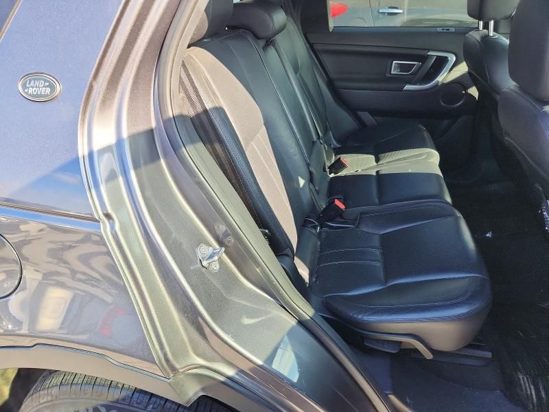 2016 Land Rover Discovery Sport hse