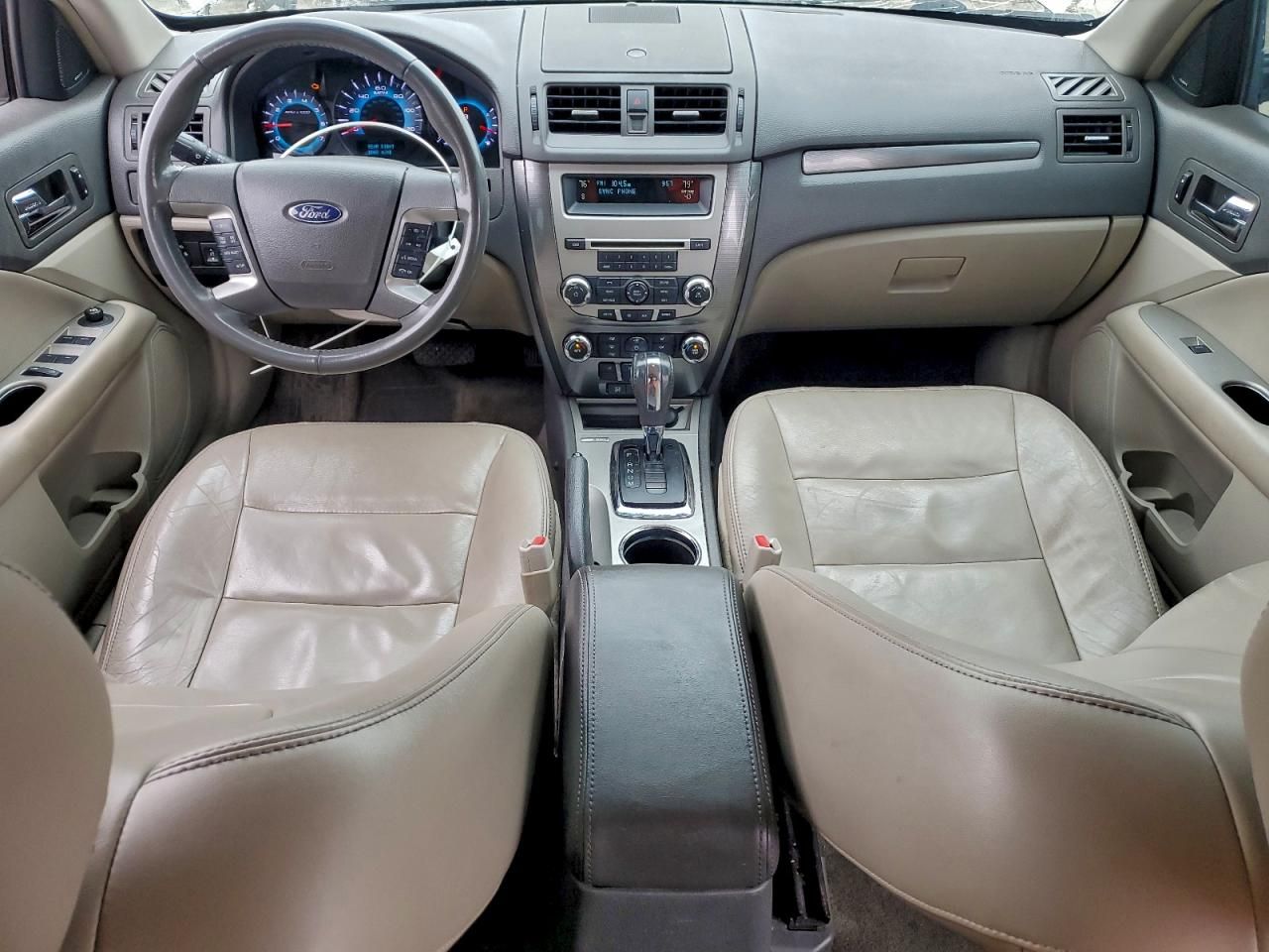 2011 Ford Fusion sel