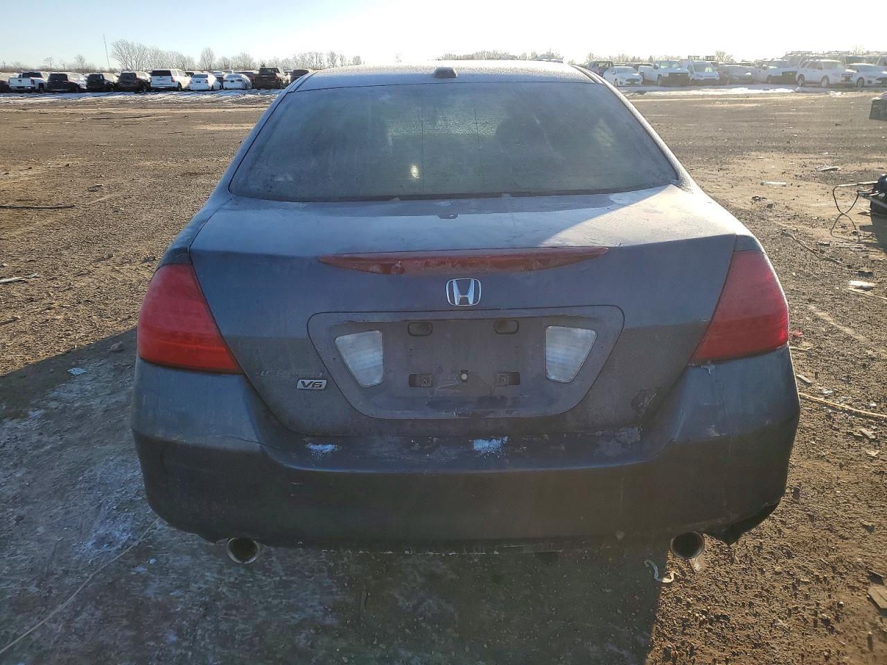 2007 Honda Accord ex