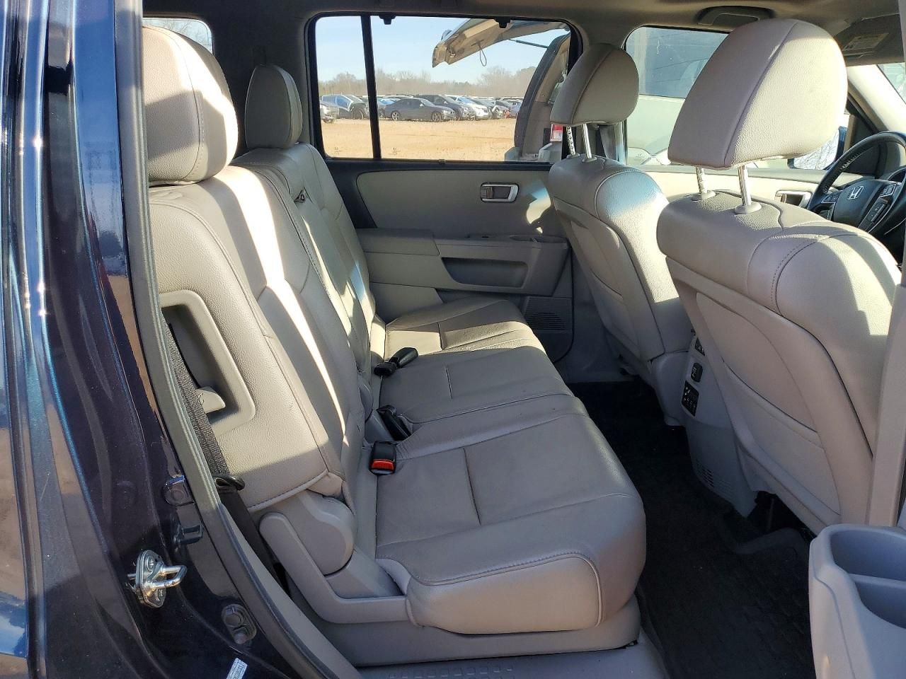 2012 Honda Pilot Touring
