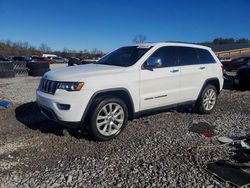 Jeep salvage cars for sale: 2017 Jeep Grand Cherokee Limited