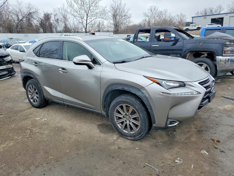 2017 Lexus Nx 200t Base