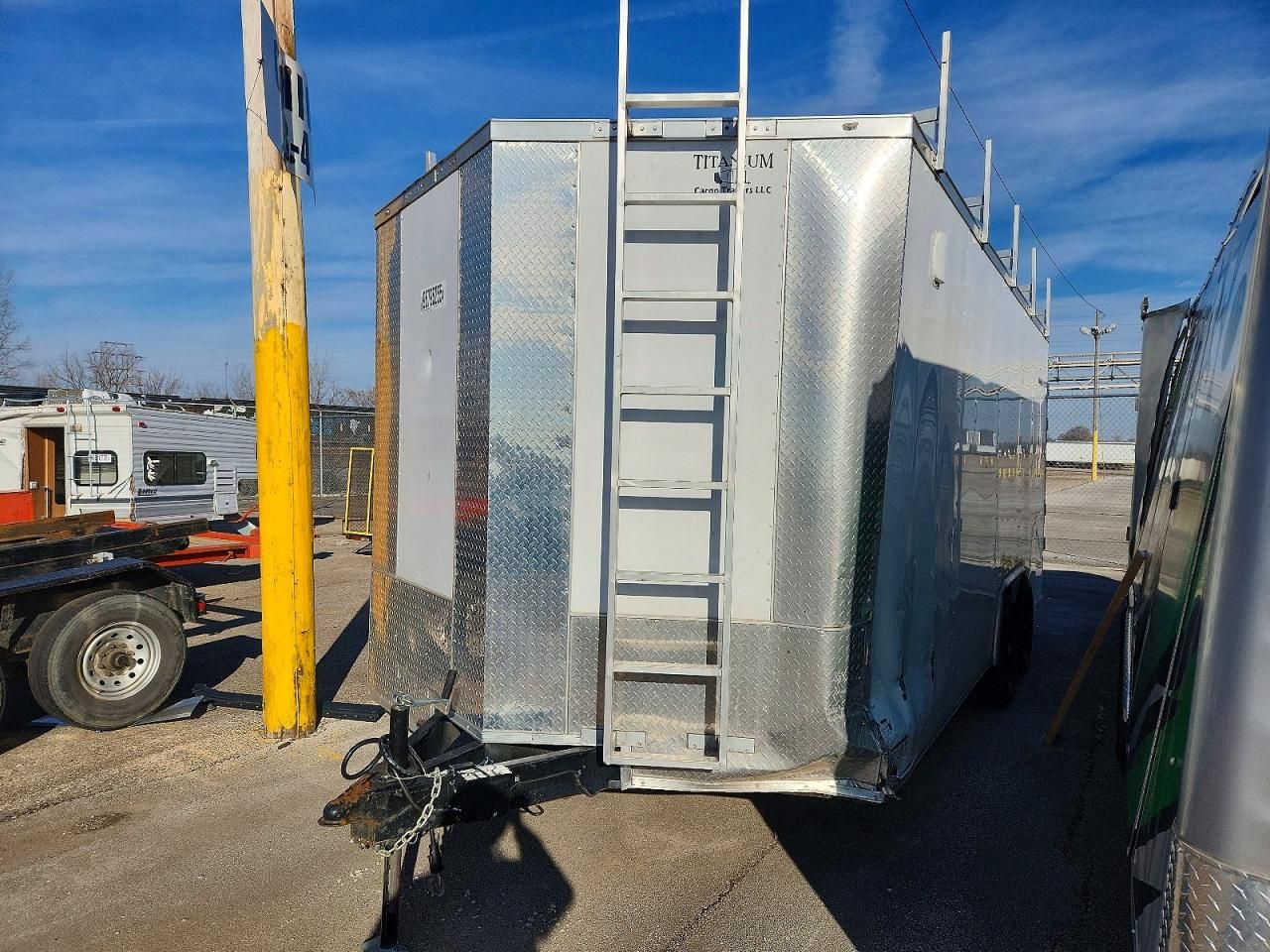 2025 Titanium Cargo 8.5X18 Enclosed Cargo Trailer