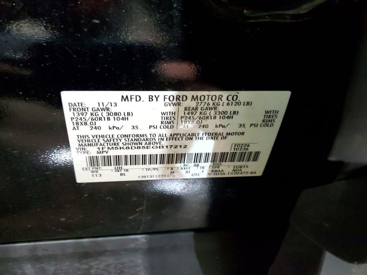 2014 Ford Explorer xlt