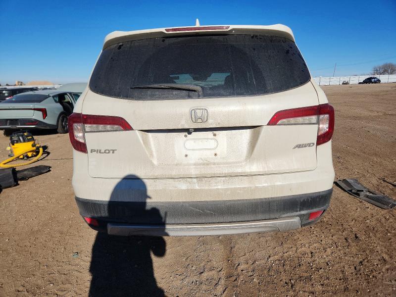 2019 Honda Pilot exl