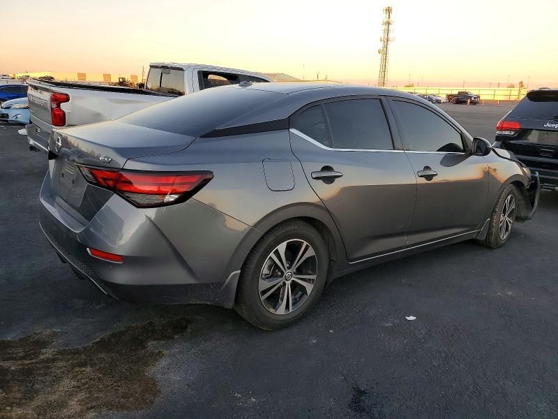 2022 Nissan Sentra sv