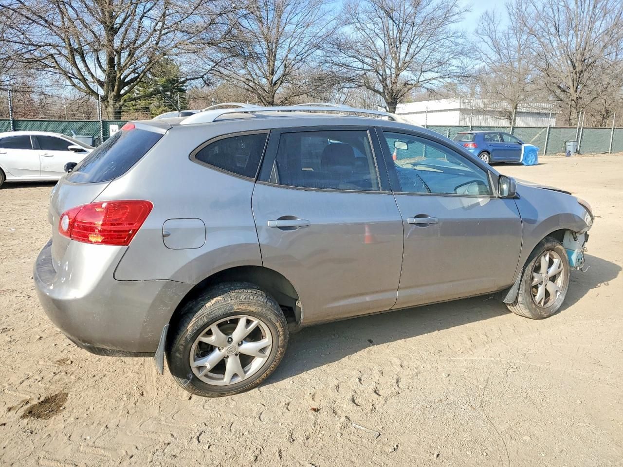 2008 Nissan Rogue s